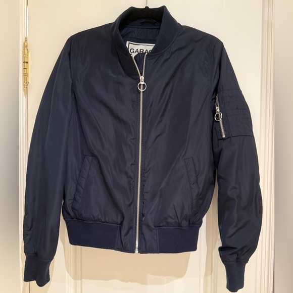 Garage Midnight Blue Outerwear - Picture 1 of 3